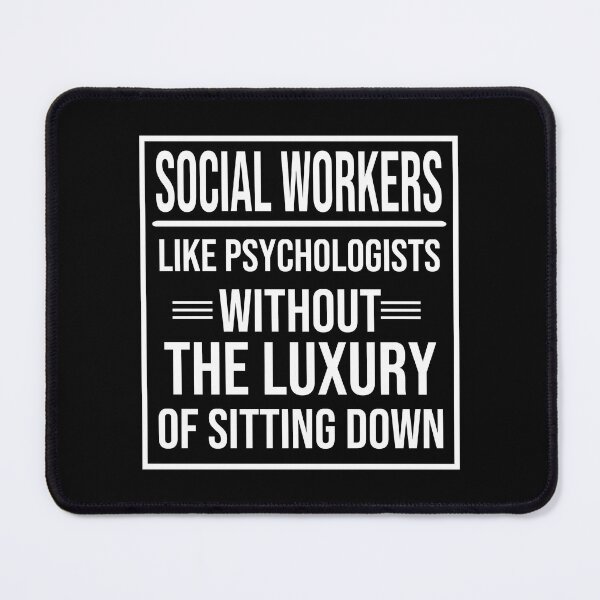 Item preview, Funny social worker quote. Social worker humor. designed and sold by Unitepeople.