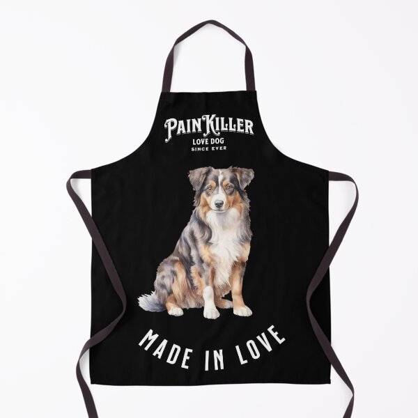Item preview, Australian Shepherd Painkiller made in love dog designed and sold by DavidBriot.