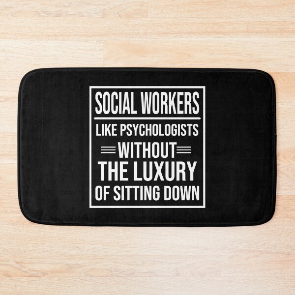 Item preview, Funny social worker quote. Social worker humor. designed and sold by Unitepeople.