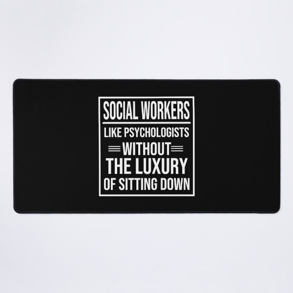 Item preview, Funny social worker quote. Social worker humor. designed and sold by Unitepeople.