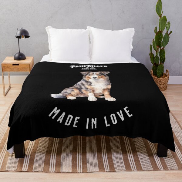 Item preview, Australian Shepherd Painkiller made in love dog designed and sold by DavidBriot.