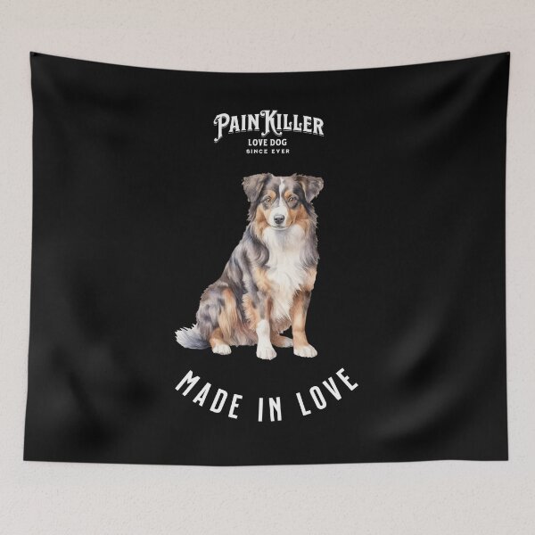 Item preview, Australian Shepherd Painkiller made in love dog designed and sold by DavidBriot.