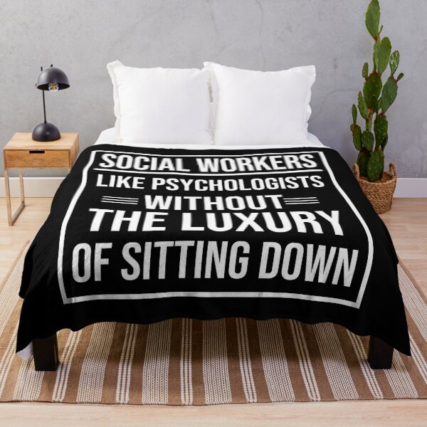Item preview, Funny social worker quote. Social worker humor. designed and sold by Unitepeople.
