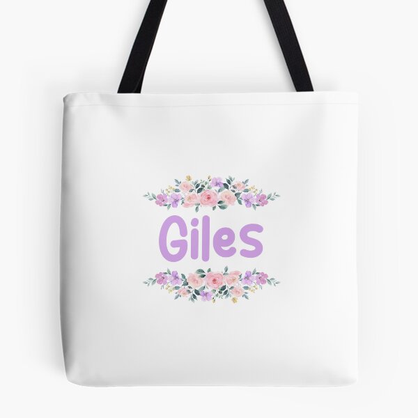 Aperçu de l'œuvre Étiquette Nominative Fleur Pourpre Giles créée et vendue par NormadWorld.