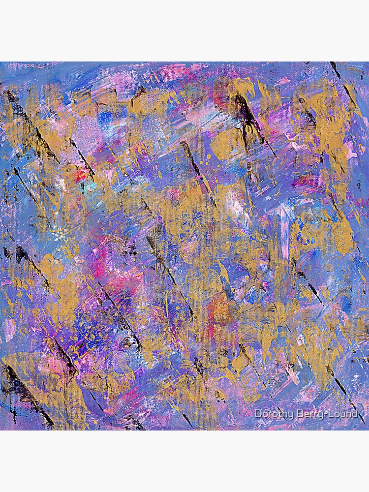 Thumbnail 3 of 3, Sticker, Some Rain Must Fall designed and sold by ShannathShima.