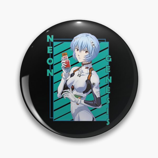 Item preview, Rei Ayanami Neon Genesis Evangelion designed and sold by CaroleLindgren.