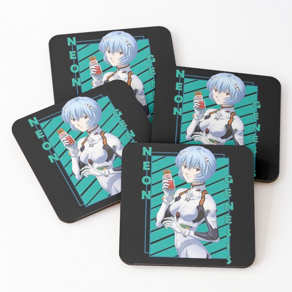 Item preview, Rei Ayanami Neon Genesis Evangelion designed and sold by CaroleLindgren.
