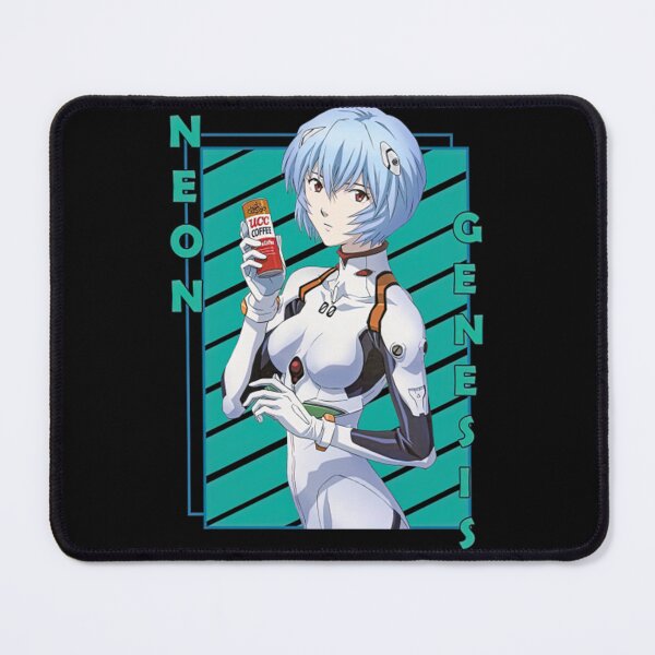Item preview, Rei Ayanami Neon Genesis Evangelion designed and sold by CaroleLindgren.