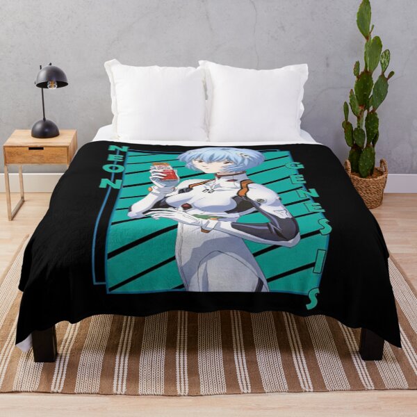 Item preview, Rei Ayanami Neon Genesis Evangelion designed and sold by CaroleLindgren.