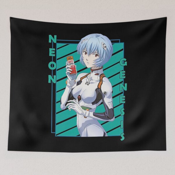 Item preview, Rei Ayanami Neon Genesis Evangelion designed and sold by CaroleLindgren.