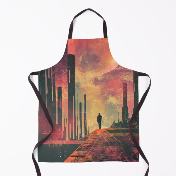 Item preview, The City Among Stars - Sci-Fi Artwork designed and sold by DW3WD.