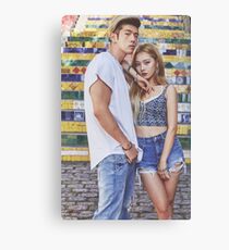 kard - B.M + SOMIN Canvas Print