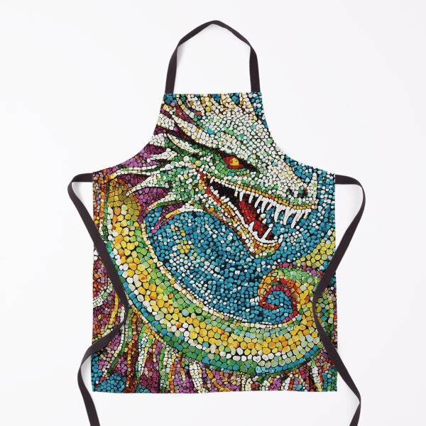 Item preview, Chinese Dragon Mosaic designed and sold by Careful Disorder.