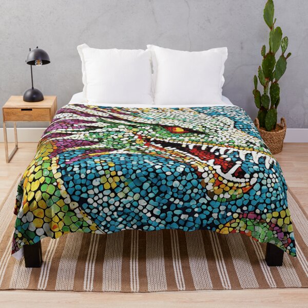 Item preview, Chinese Dragon Mosaic designed and sold by Careful Disorder.