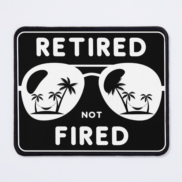 Item preview, Retired Not Fired Sunglasses Palm Trees designed and sold by wejollydigitals.