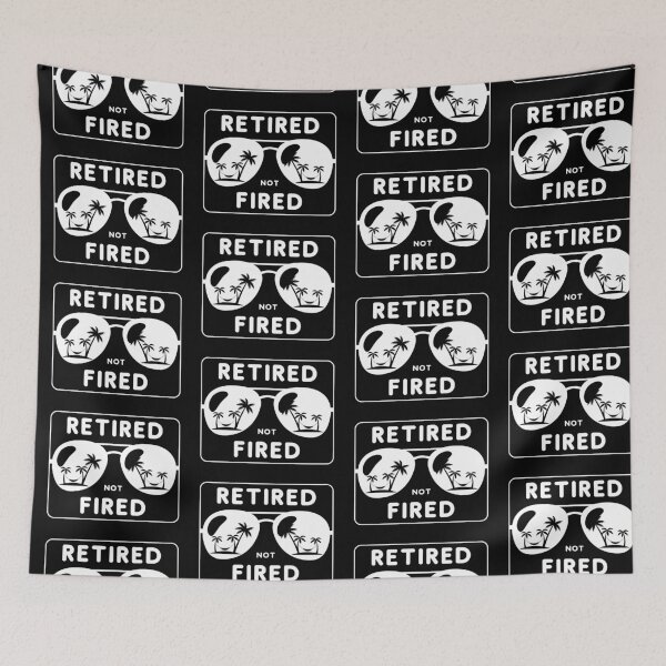 Item preview, Retired Not Fired Sunglasses Palm Trees designed and sold by wejollydigitals.