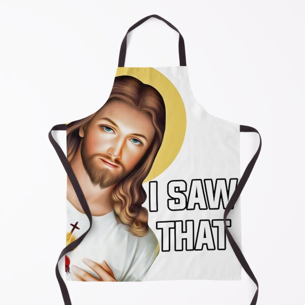 Item preview, Jesus - I saw that sticker designed and sold by Wolagno.