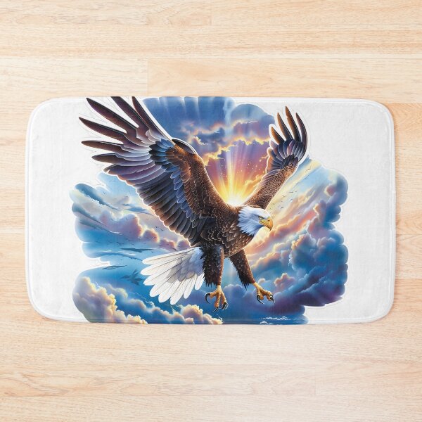 Item preview, Skyborne Majesty: An Eagle's Ascension designed and sold by AI-Only Creations.