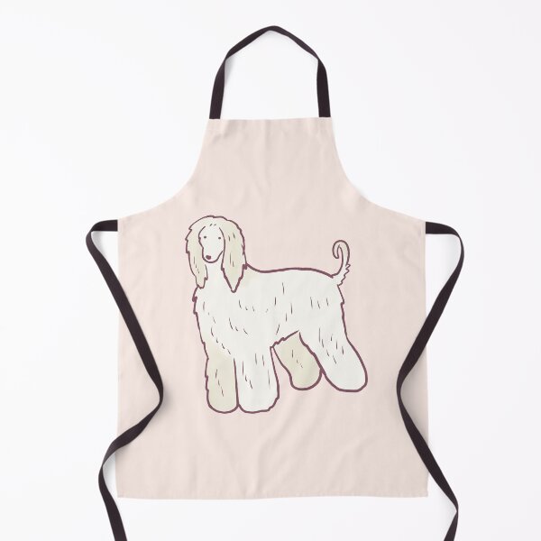 Item preview, afghan hound dog art designed and sold by Mayarart.