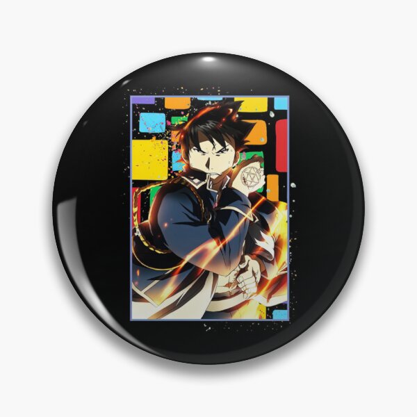 Item preview, Roy Mustang Fullmetal Alchemist Brotherhood designed and sold by CaroleLindgren.
