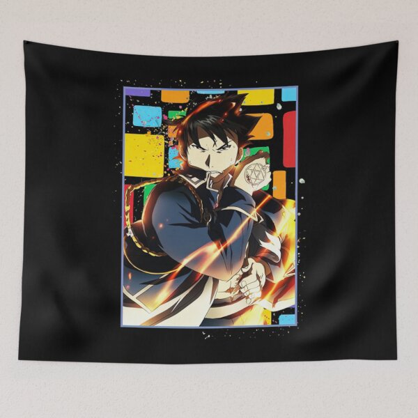 Item preview, Roy Mustang Fullmetal Alchemist Brotherhood designed and sold by CaroleLindgren.