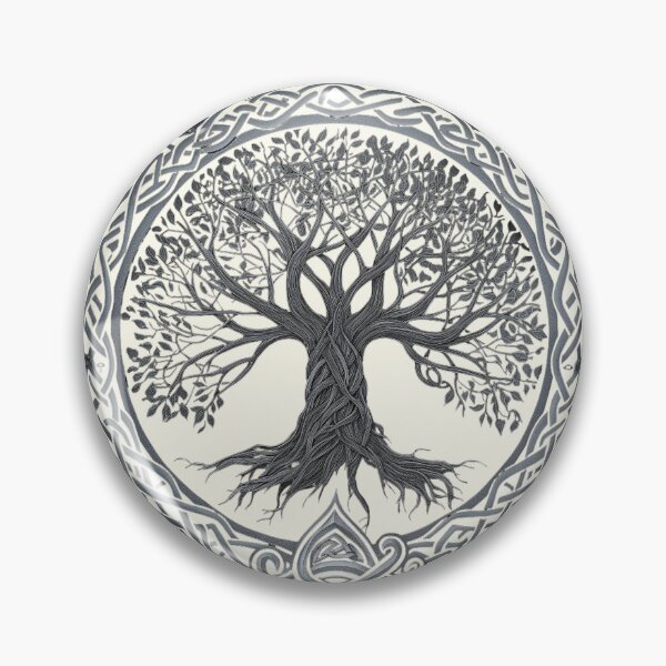 Item preview, Celtic Tree of Life Illustration: Eternal Knotwork and Nature designed and sold by RuyaFab.