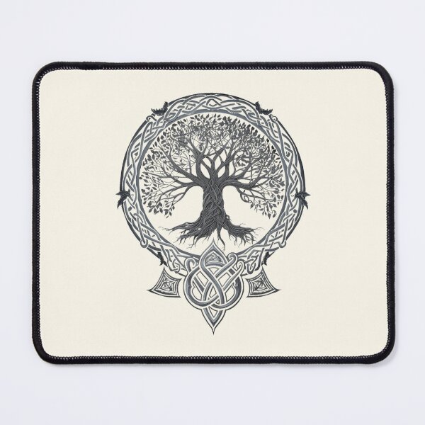 Item preview, Celtic Tree of Life Illustration: Eternal Knotwork and Nature designed and sold by RuyaFab.
