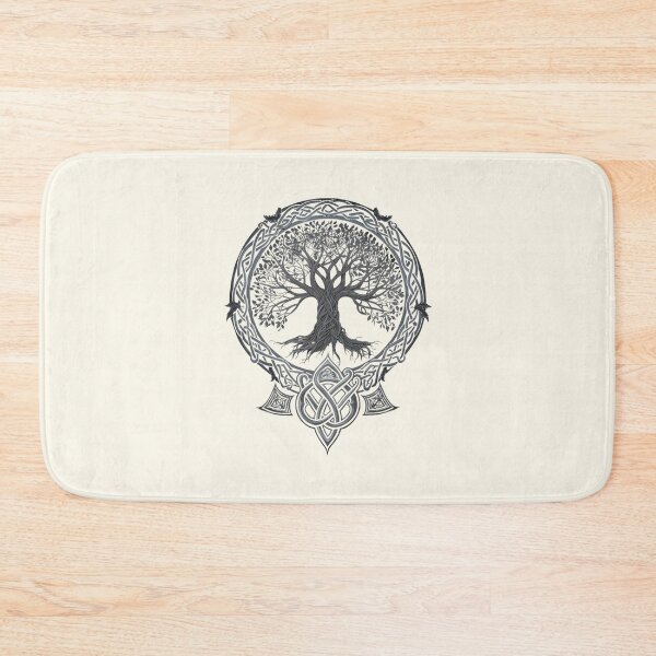 Item preview, Celtic Tree of Life Illustration: Eternal Knotwork and Nature designed and sold by RuyaFab.