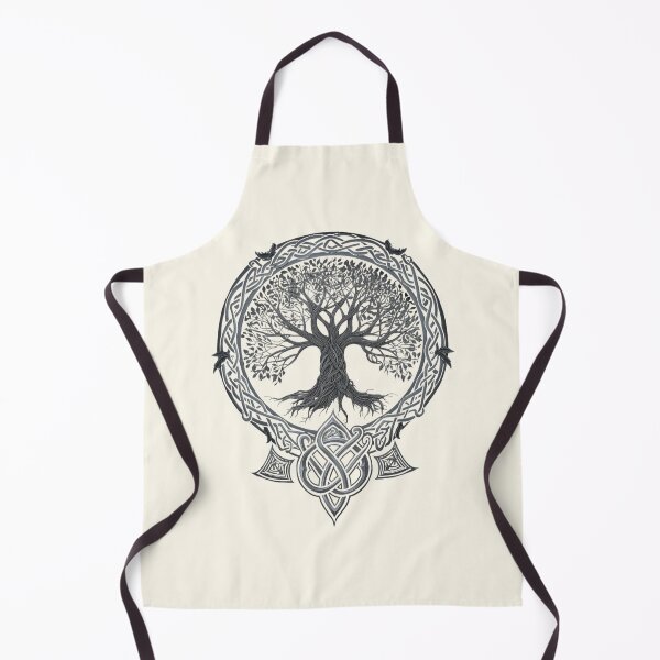 Item preview, Celtic Tree of Life Illustration: Eternal Knotwork and Nature designed and sold by RuyaFab.