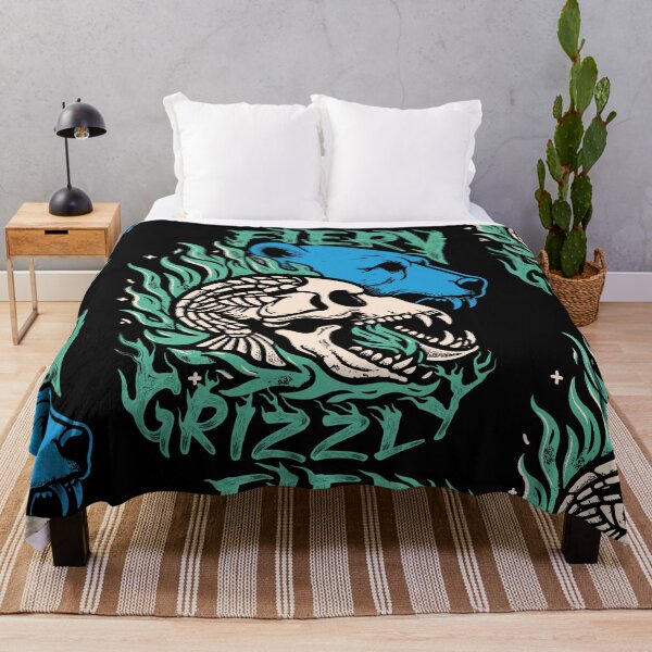 Item preview, Fiery Grizzle Bear hand drawing illustration vector graphics art designed and sold by CropWear.