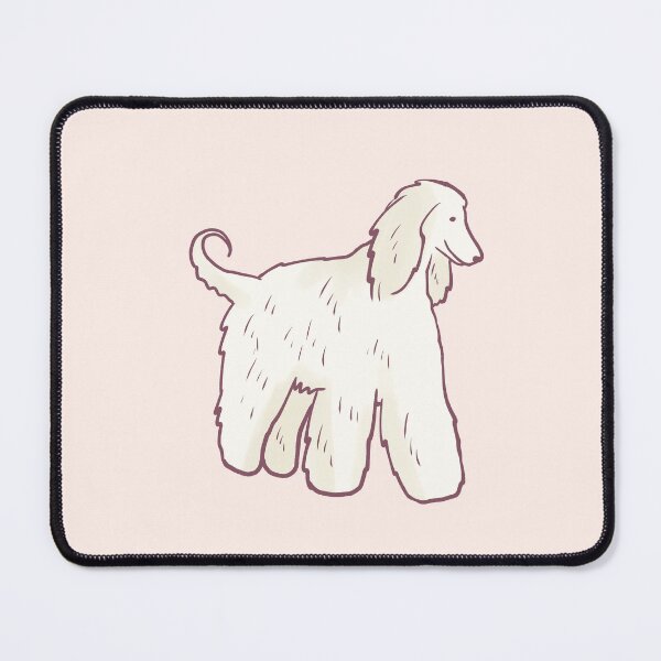Item preview, Cute afghan hound dog art designed and sold by Mayarart.