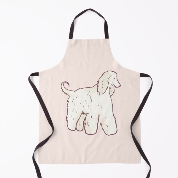 Item preview, Cute afghan hound dog art designed and sold by Mayarart.