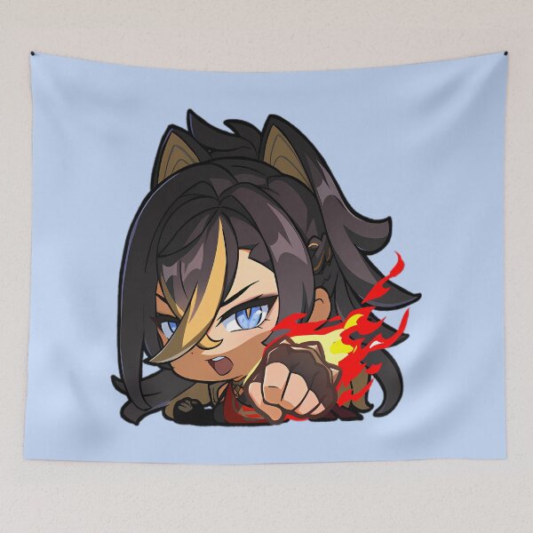 Item preview, Dehya | Genshin Impact designed and sold by Verthalies.