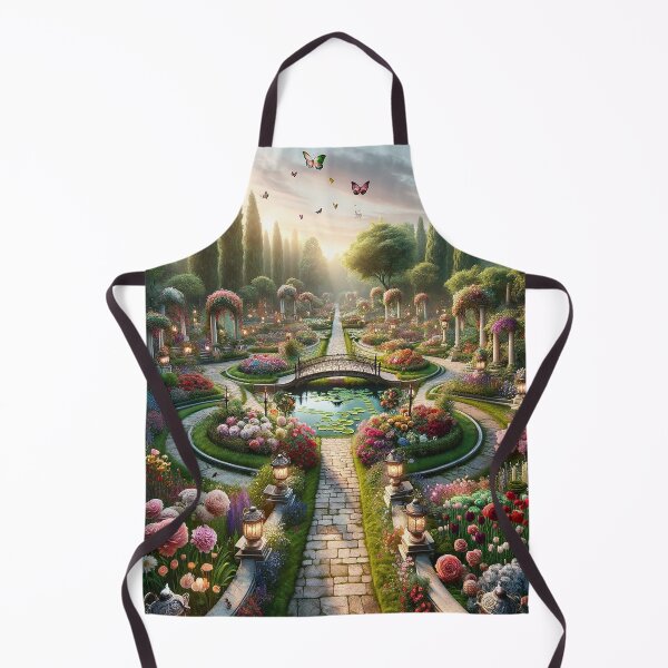 Item preview, Dawn in the butterfly garden designed and sold by Cerberus-Art.
