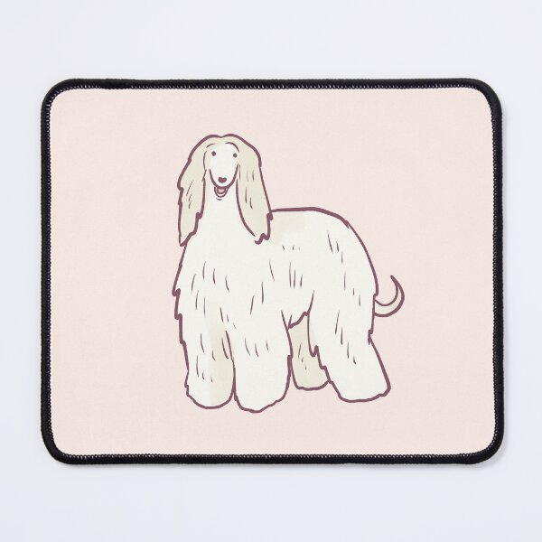 Item preview, afghan hound dog illustration  designed and sold by Mayarart.