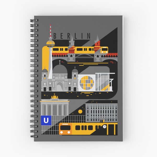 Item preview, Berlin bei Nacht designed and sold by 7115.