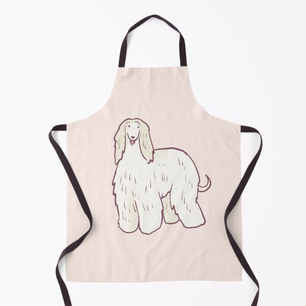 Item preview, afghan hound dog illustration designed and sold by Mayarart.