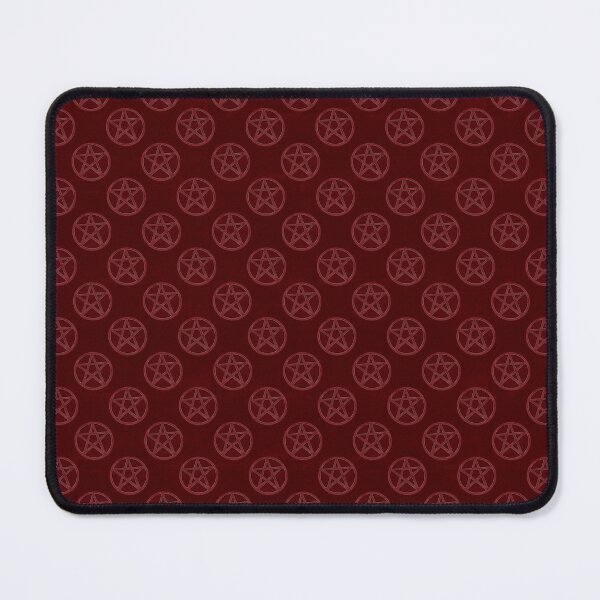 Item preview, Dark Red Stone Pentagrams designed and sold by stickypixie.