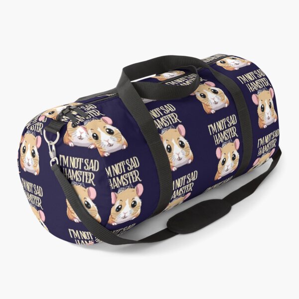 Item preview, I'm not sad HAMSTER funny quote designed and sold by Modern-Tropical.
