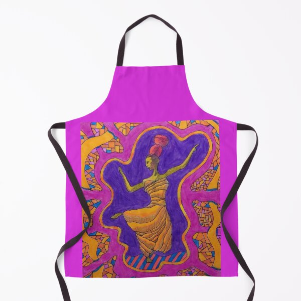 Item preview, 806 - AFRICAN DANCER DESIGN - DAVE EDWARDS - COLOURED PENCILS - 2024 designed and sold by BLYTHART.