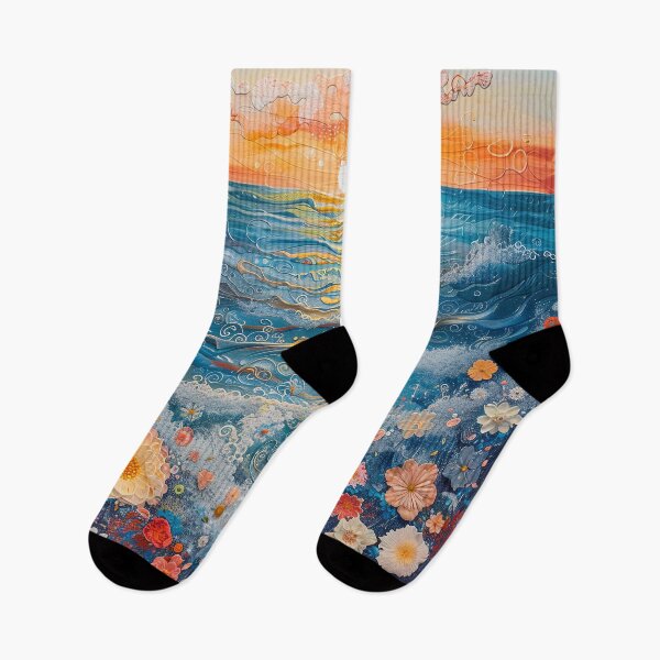 Artikelvorschau, Blumen im Meer entworfen und verkauft von FlowersColorful.