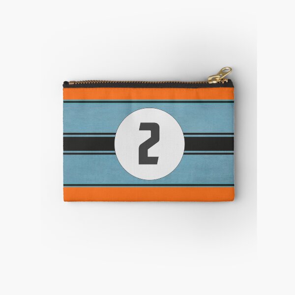 Item preview, Light Blue and Orange Racing Graphics, #2 designed and sold by mmmkei.