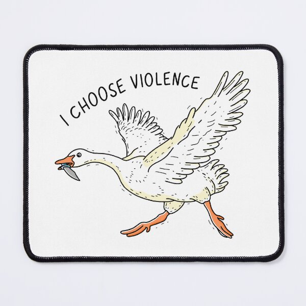 Item preview, Goose Choose Violence designed and sold by Almasha.