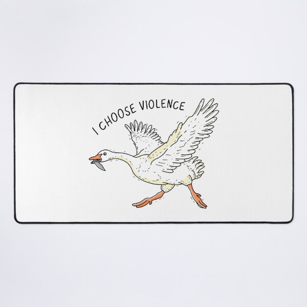 Item preview, Goose Choose Violence designed and sold by Almasha.