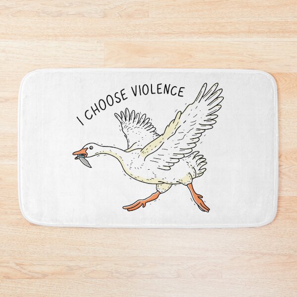 Item preview, Goose Choose Violence designed and sold by Almasha.
