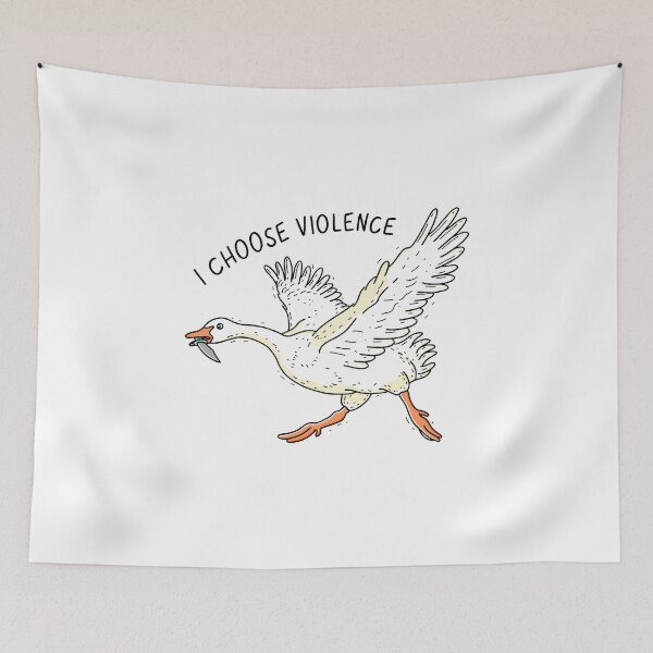 Item preview, Goose Choose Violence designed and sold by Almasha.