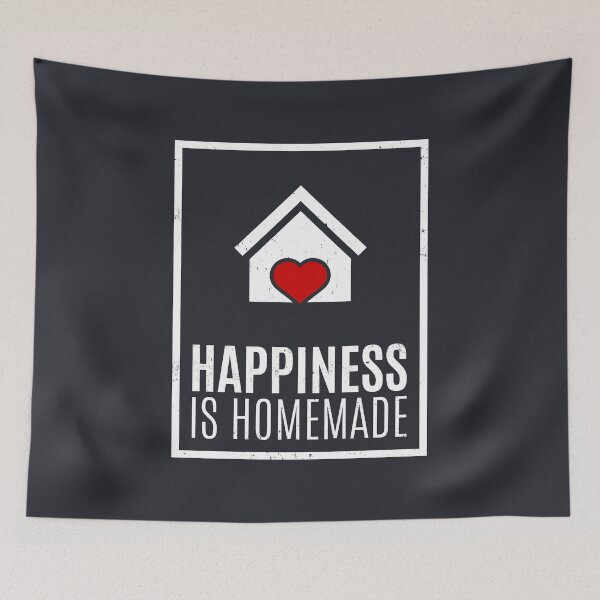 Item preview, Happiness Is Homemade designed and sold by Alfredus.