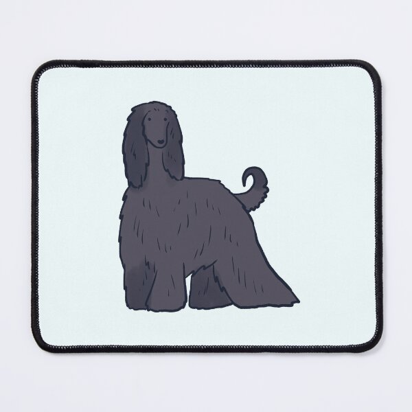 Item preview, Black afghan hound   designed and sold by Mayarart.
