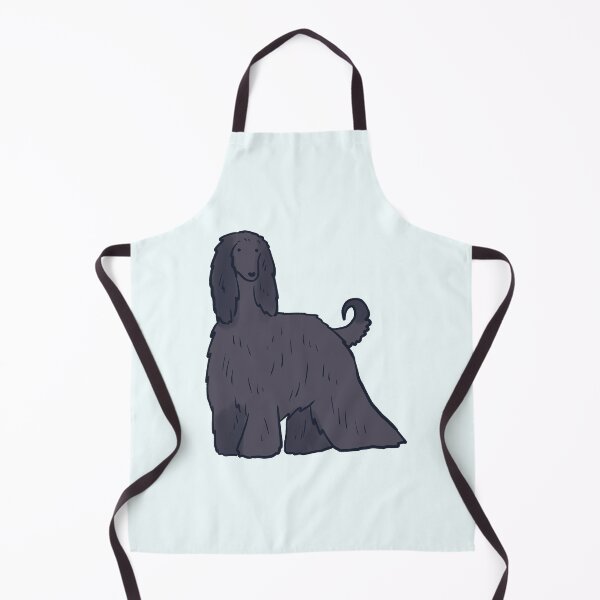 Item preview, Black afghan hound designed and sold by Mayarart.