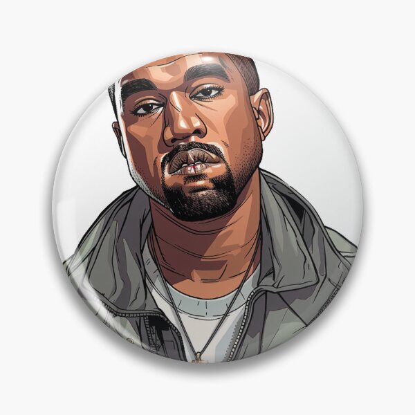 Item preview, Kanye West#9 designed and sold by purplespaceprj.